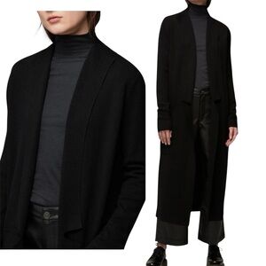 Soia & Kyo Annabella Coatigan in Black Size XS